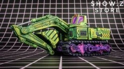 Toyworld TW TW-C07A TWC07A Constructor Devastator Cel Cell Shaded Deluxe Version Set Of 6 -MECHA REALM STORE 0c821dfb67