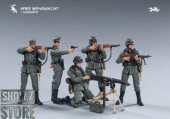 JoyToy Source 1/18 WWII German Wehrmacht Unit Set Of 5 -MECHA REALM STORE 0d117476d4