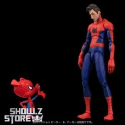 Sentinel Toys SV-ACTION Spider-Man: Into The Spider-Verse Spider-Gwen & Spider-Ham -MECHA REALM STORE 0d2915439c