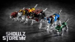 Lucky Cat Micro Cosmos MC-01S Elvis Voltron Metallic Version Set Of 5 Reissue -MECHA REALM STORE 0d30923cb8