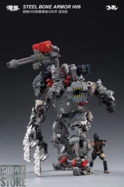 JoyToy Source 1/25 H06 Steel Bone Armour Grey Color /w Pilot -MECHA REALM STORE 0d6d626f00