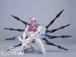 TransArt BWM-08PW TransMetal Blackwidow Repaint Version 24 TransArt BWM-08PW TransMetal Blackwidow Repaint Version -MECHA REALM STORE 0da2acb870