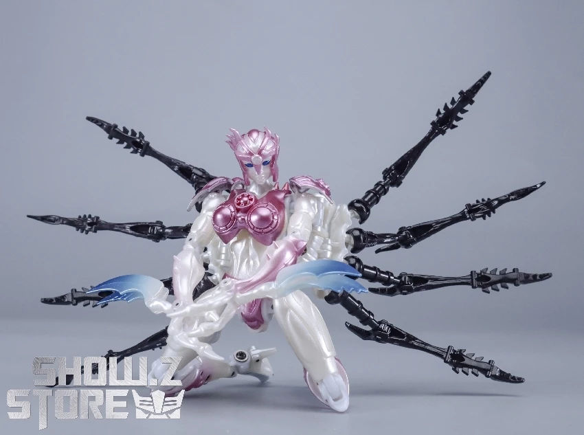 TransArt BWM-08PW TransMetal Blackwidow Repaint Version 9 TransArt BWM-08PW TransMetal Blackwidow Repaint Version - Image 9