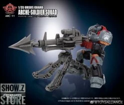 Toys Alliance ARC-11 Ursus Guard Arche-Soldier Squad Set Of 3 -MECHA REALM STORE 0da5b589df