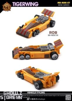 MHZ Toys MINI-07 Tigerwing Menasor Combiner Set Of 5 Oversized Version -MECHA REALM STORE 0dc7cb81eb