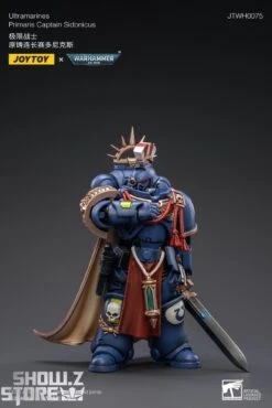 JoyToy Source 1/18 Warhammer 40K Ultramarines Primaris Captain Sidonicus -MECHA REALM STORE 0e35ebe33e