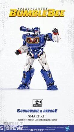 Trumpeter Transformers Soundwave Smart Model Kit -MECHA REALM STORE 0e54062269