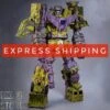 [Express Shipping] ToyWorld TW-C07G Constructor Devastator Old Green Battle Damage Version Set Of 6 -MECHA REALM STORE 0e692d80c5