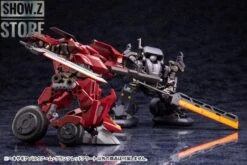 Kotobukiya Hexa Gear 1/24 Bulkarm Glanz Red Alert 19 Kotobukiya Hexa Gear 1/24 Bulkarm Glanz Red Alert -MECHA REALM STORE 0e8cf928a7