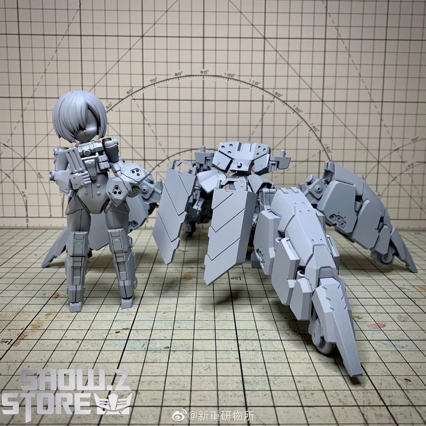 Orange Cat Industry AG-031 Artery Gear Fusion Guard Spider Feidy Model Kit 4 Orange Cat Industry AG-031 Artery Gear Fusion Guard Spider Feidy Model Kit - Image 4