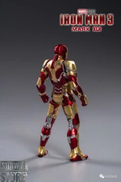 ZT Toys Marvel Licensed 1/10 Iron Man Mark 42 -MECHA REALM STORE 0ea67b54de