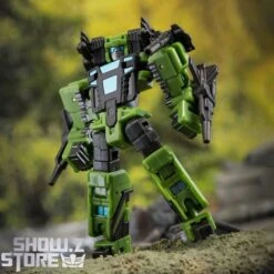 Dr.Wu Sword Dancer Slamdance DW-E07G Traveler Plane Raindance & DW-E08G Patriot Tank Grandslam Set Of 2 Green Version