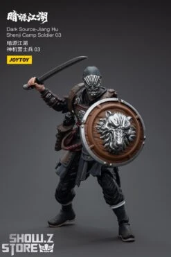 JoyToy Source 1/18 Dark Source Jianghu Shenji Camp Soldier 38 JoyToy Source 1/18 Dark Source Jianghu Shenji Camp Soldier -MECHA REALM STORE 0f31d69960