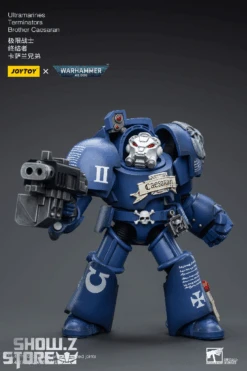JoyToy Source 1/18 Warhammer 40K Ultramarines Terminators Brother Caesaran -MECHA REALM STORE 0f791f8568