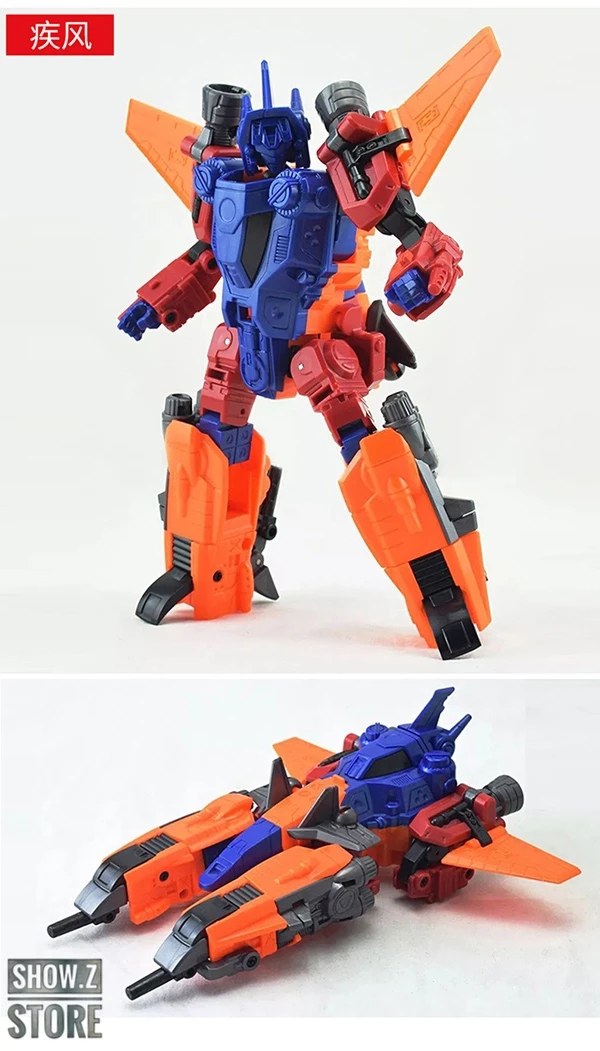 Weijiang Wei Jiang WJ Computron Combiner Set Of 5 10 Weijiang Wei Jiang WJ Computron Combiner Set Of 5 - Image 10