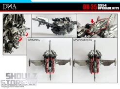 DNA Design DK-35 Upgrade Kit For SS54 Megatron W/ Bonus -MECHA REALM STORE 0f9b1f918d