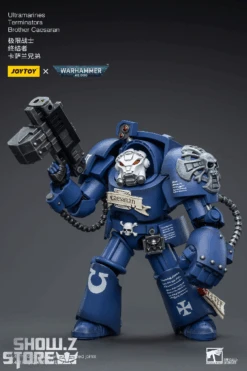 JoyToy Source 1/18 Warhammer 40K Ultramarines Terminators Brother Caesaran -MECHA REALM STORE 0fbf4135e6
