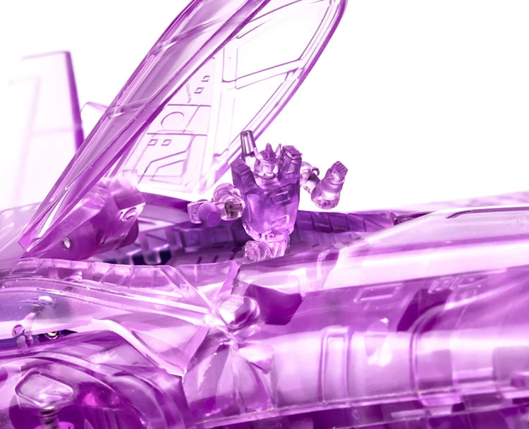 XTransbots MX-III Eligos Cyclonus Clear Version 9 XTransbots MX-III Eligos Cyclonus Clear Version - Image 9