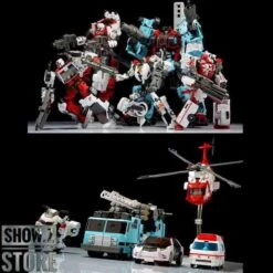Yes Model MTCM-04 Guardia Defensor Combiner Full Set Of 5 -MECHA REALM STORE 100439f2d1