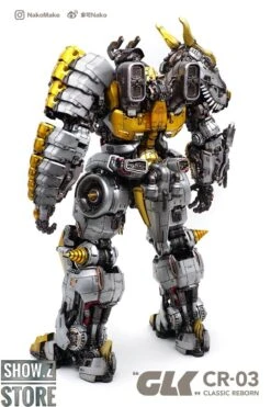[Make To Order] NakoMake CR-03 Classic Reborn Grimlock -MECHA REALM STORE 1025c74f62