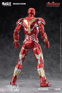 Eastern Model 1/9 Iron Man Mark 43 Pre-painted Model Kit -MECHA REALM STORE 103d428421