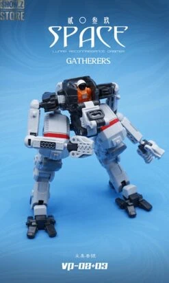 MechFansToys VP-03 Space 2039 Minotaur 32 MechFansToys VP-03 Space 2039 Minotaur -MECHA REALM STORE 107185618c 1