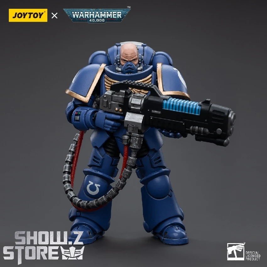 JoyToy Source 1/18 Warhammer 40K Ultramarines Hellblasters Brother Torsus 1 JoyToy Source 1/18 Warhammer 40K Ultramarines Hellblasters Brother Torsus