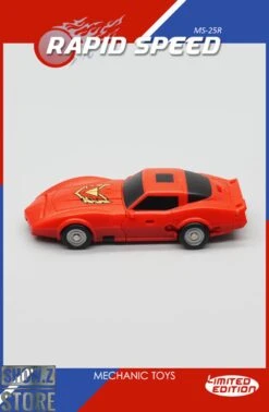 MechFansToys Mech Soul MS-25R Rapid Speed Road Rage Limited Edition -MECHA REALM STORE 10d6fa57f9