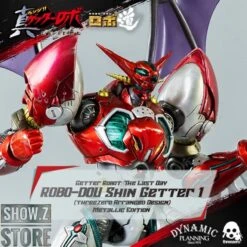 Threezero Studio Getter Robo Shin Getter 1 Metallic Version -MECHA REALM STORE 10e26f6cbd
