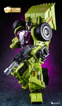 [New In Box] Jinbao Oversized Devastator Scrapper & Mixmaster [Set B] -MECHA REALM STORE 11357b652c 1