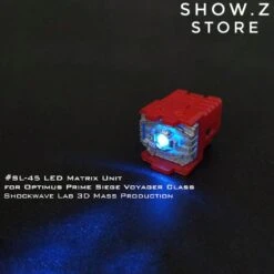 Shockwave Lab SL-45 LED Matrix Unit Upgrade Kit For OP Siege Voyager Class 5 Shockwave Lab SL-45 LED Matrix Unit Upgrade Kit For OP Siege Voyager Class -MECHA REALM STORE 116d88ab92