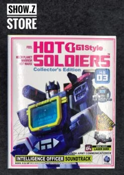 Mech Planet Hot Soldiers HS03 Mini Soundwave -MECHA REALM STORE 117cfe0ee0