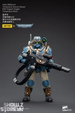 JoyToy Source 1/18 Warhammer 40K Astra Militarum Tempestus Scions Squad 55th Kappic Eagles Tempestor Scion 2 -MECHA REALM STORE 1184665990