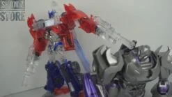 APC Toys APC-001 Attack Prime TFP Optimus Prime Clear Version W/ Black Wheels -MECHA REALM STORE 11d08d4ed3