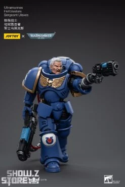 JoyToy Source 1/18 Warhammer 40K Ultramarines Hellblasters Sergeant Ulaxes -MECHA REALM STORE 11fd94c9ee