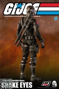 Threezero 1/6 G.I. Joe Snake Eyes -MECHA REALM STORE 120e342273