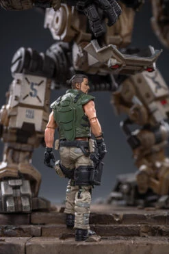 JoyToy Source Acid Rain 1/18 Freeman Machine Armor W/ Pilot Mechas & Soldiers Figure Set Desert Brown Version -MECHA REALM STORE 1222cfa5b6
