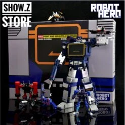 Robot Hero K-01 Pony MP-13 Soundwave Masterpiece -MECHA REALM STORE 126b8038ed