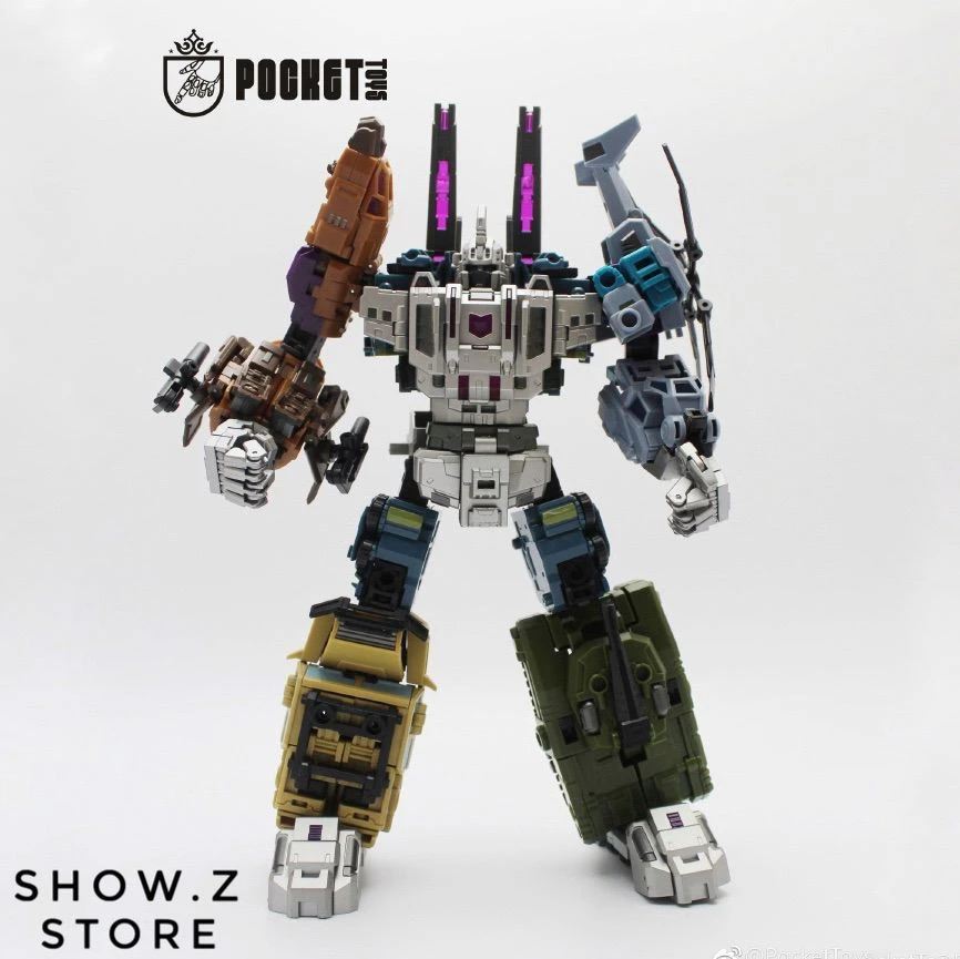 Pocket Toys PT PL-0 Ruiner.B Bruticus Set Of 5 Figure 2 Pocket Toys PT PL-0 Ruiner.B Bruticus Set Of 5 Figure - Image 2
