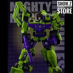 TFC Toys Hercules Devastator Set Of 6 Figures
