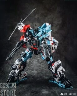 Yes Model MTCM-04 Guardia Defensor Combiner Gift Set Of 5 -MECHA REALM STORE 12eb8720dc