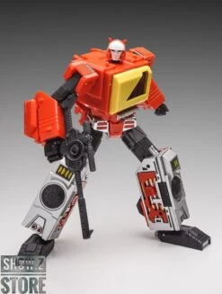 KFC E.A.V.I. Metal Phase 4A Transistor Blaster & Hifi Rewind Movie Orange Red Version -MECHA REALM STORE 12fcc27e65