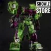 Generation Toy GT-01GS Gravity Builder Devastator Green Shadow Clear Vesion Set Of 6 -MECHA REALM STORE 1305dbce19