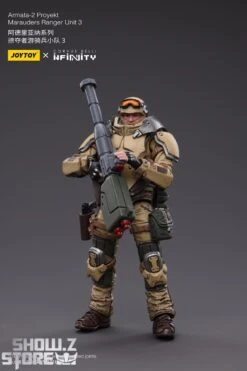 JoyToy Source 1/18 Armata-2 Proyekt Marauders Ranger Unit 3 -MECHA REALM STORE 131baa713f