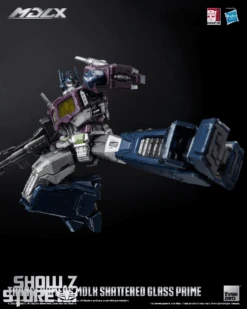 Threezero MDLX Shattered Glass Optimus Prime -MECHA REALM STORE 1394f3473b