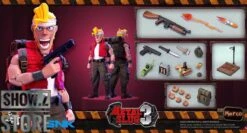 Tunshi Studio 1/12 SNK Licensed Metal Slug 3 Marco -MECHA REALM STORE 13a1b85b0f