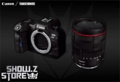 Takara Tomy & Canon Decepticon Refraktor EOS R5 -MECHA REALM STORE 13b17dea5b