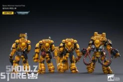 JoyToy Source 1/18 Warhammer 40K Imperial Fists Intercessors Squad Set Of 4 -MECHA REALM STORE 13e8b83dd9
