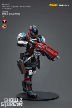 [Coming Soon] JoyToy & Infinity 1/18 Nomads Wildcats Polyvalent Tactical Unit #2 Woman -MECHA REALM STORE 13ed29efd9