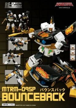 MakeToys MTRM-09SP Bounceback Jazz Ricochet -MECHA REALM STORE 13ed4db700